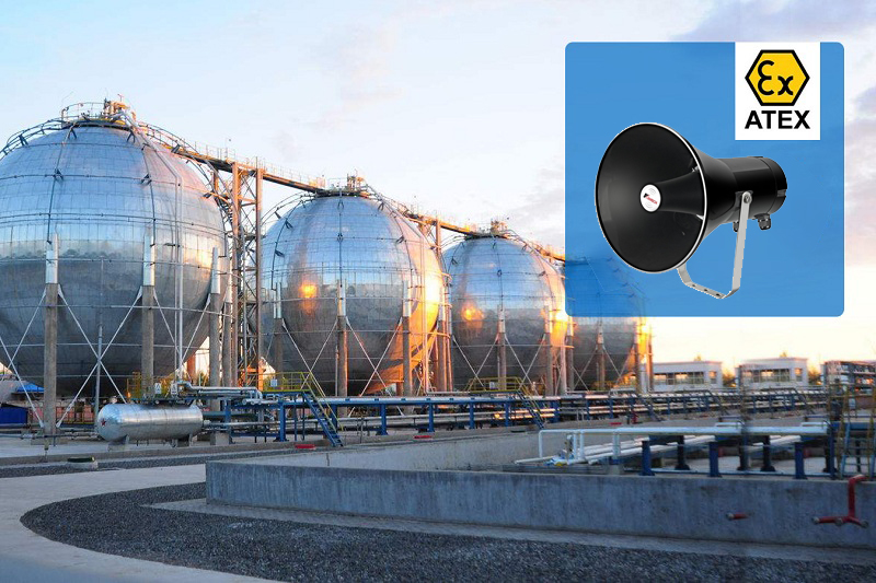 Hazardous area speakers KNTECH